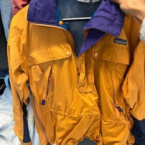 Patagonia Torre Jacket Mango Purple Size S Outdoor Vintage 90s